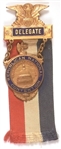 Coolidge 1924 Delegate Badge