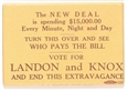 Landon Anti New Deal Mirror