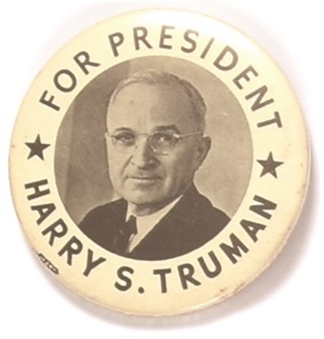 Harry S. Truman for President