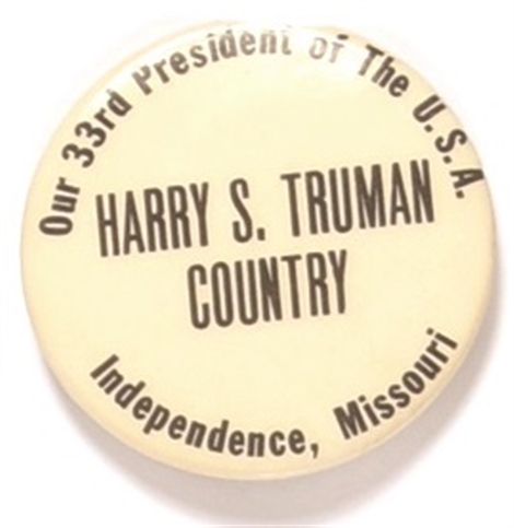 Truman Independence, MO Pin