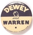 Dewey and Warren Eagle Pin