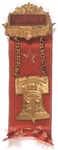 FDR, Garner 1936 Delegate Badge