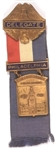 Willkie 1940 Delegate Badge