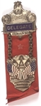 Roosevelt 1940 Delegate Badge