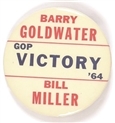 Goldwater, Miller GOP Victory