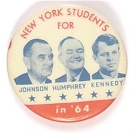 New York Students for LBJ, HHH, RFK
