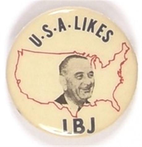 USA Likes LBJ