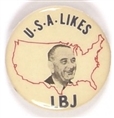 USA Likes LBJ