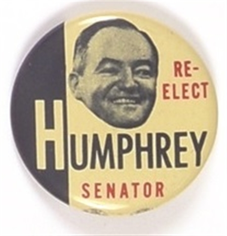 Re-Elect Humphrey Senator