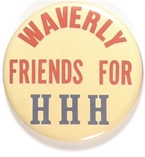 Waverly Friends for HHH