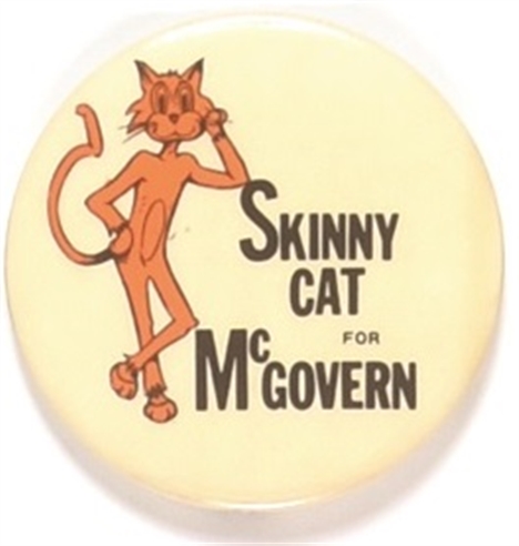 Skinny Cat for McGovern