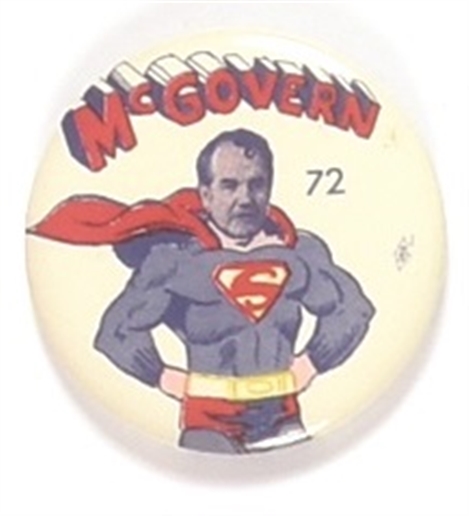 George McGovern Superman