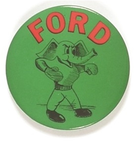 Gerald Ford Boxing Elephant