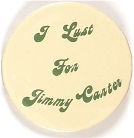 I Lust for Jimmy Carter