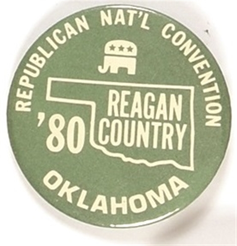 Oklahoma Reagan Country