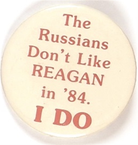 The Russians Dont Like Reagan