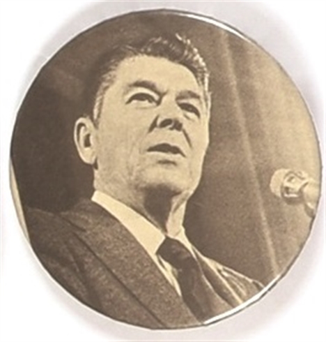 Reagan Celluloid With Unusual Photo