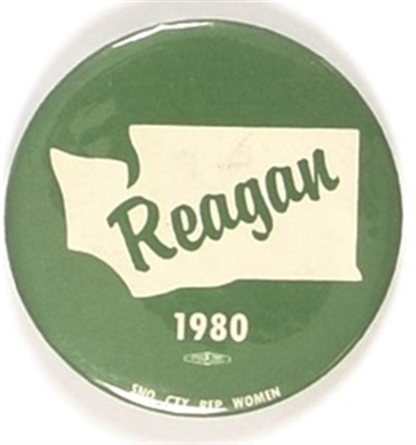 Reagan Washington 1980 Celluloid