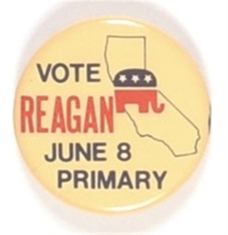 Reagan California Primary White Version