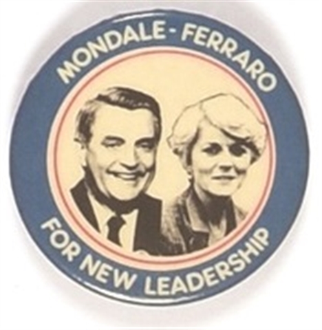 Mondale, Ferraro for New Leadership