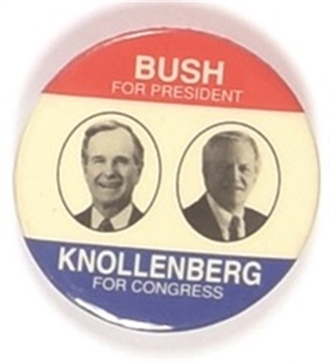Bush, Knollenberg Michigan Coattail