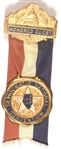 Humphrey 1968 Democratic Convention Badge