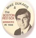 Dukakis Boston Red Sox