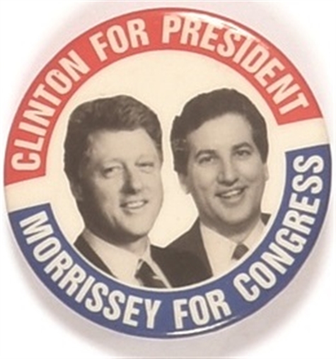 Clinton, Morrissey Oklahoma Coattail