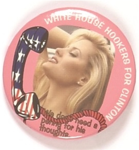 White House Hookers for Clinton