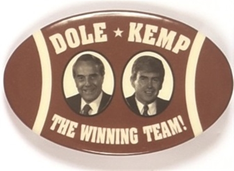 Dole, Kemp the Winning Team