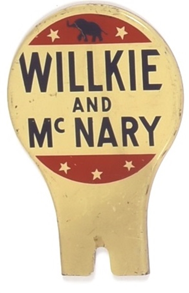 Willkie and McNary Metal License