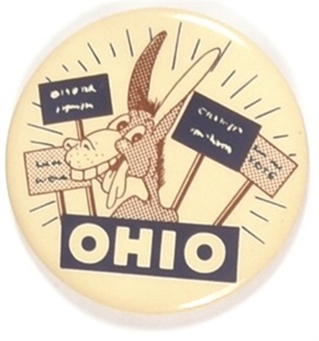 Stevenson Ohio Delegation Celluloid