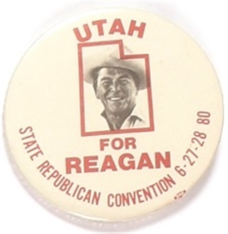 Utah for Reagan