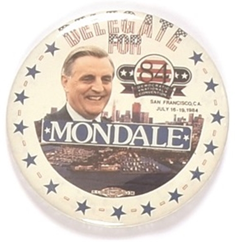 Delegate for Mondale