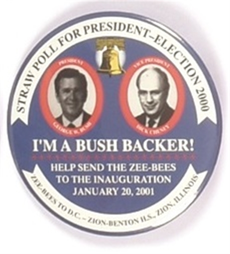 Bush-Cheney Illinois High School Straw Poll