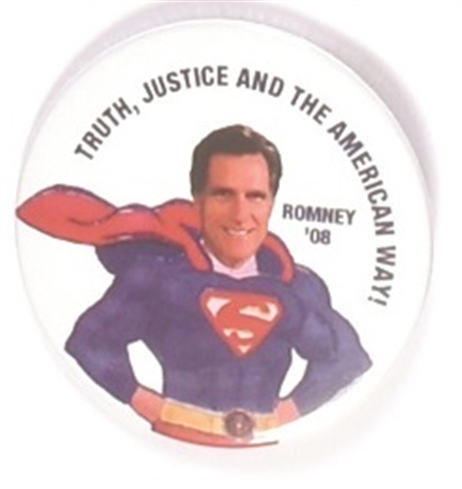 Mitt Romney Superman