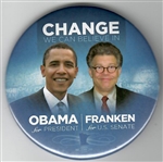 Obama, Franken Minnesota Coattail
