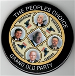 McCain Presidents the Peoples Choice