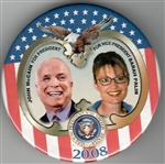 McCain, Palin Colorful Jugate