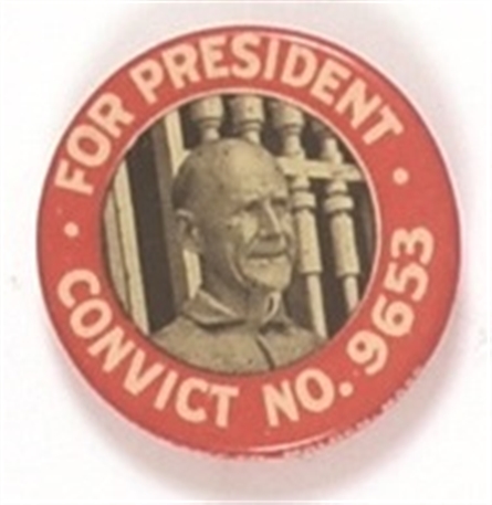 Eugene Debs Convict No. 9653