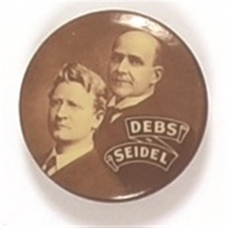 Debs, Seidel Socialist Sepia Jugate