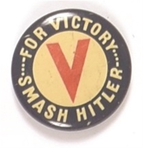 V for Victory Smash Hitler