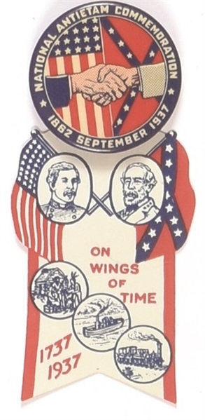 Antietam 75th Anniversary Badge