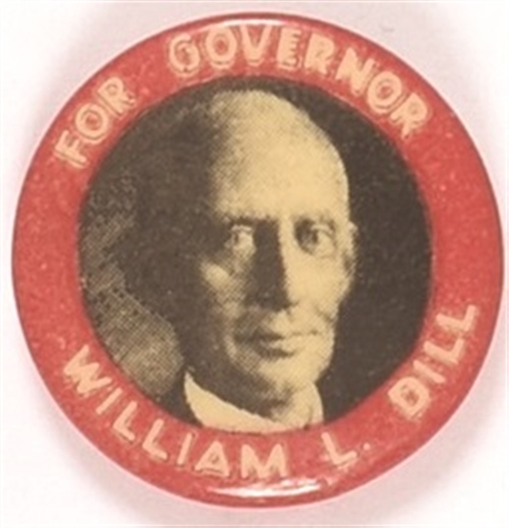 William Dill for Governor, New Jersey