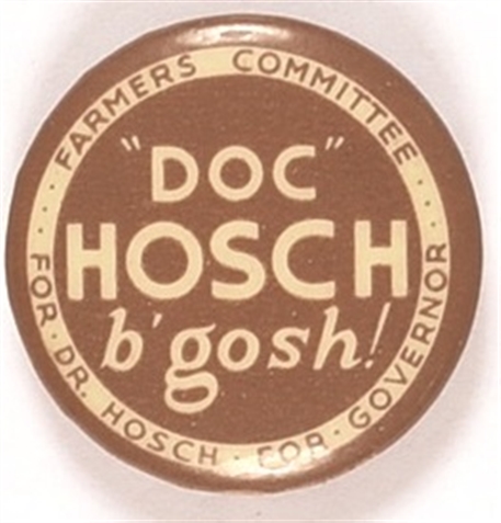 Doc Hosch, BGosh, Oregon