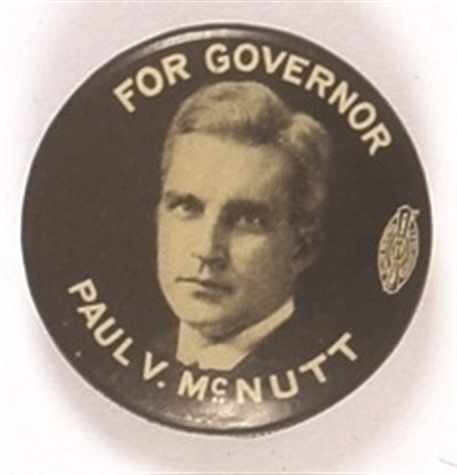 McNutt for Governor, Indiana