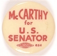Joe McCarthy for Senator, Wisconsin