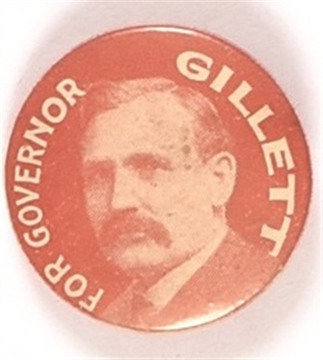 Gillett for Governor of California