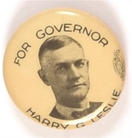 Leslie for Governor of  Indiana