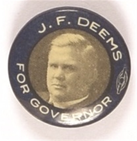 Deems for Governor, Iowa